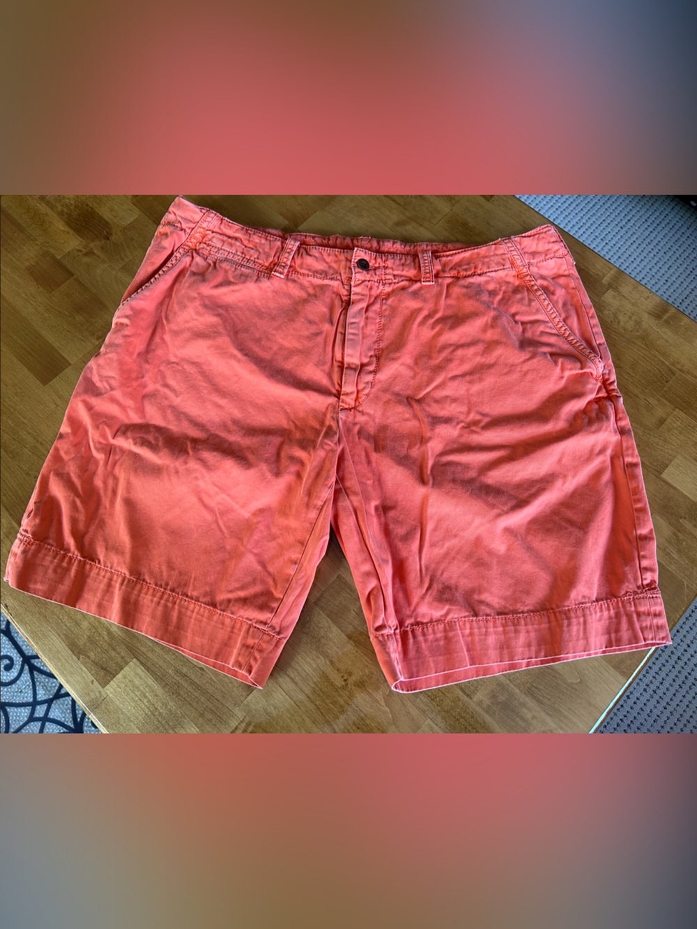 Polo by Ralph Lauren Coral Orange Men's Shorts